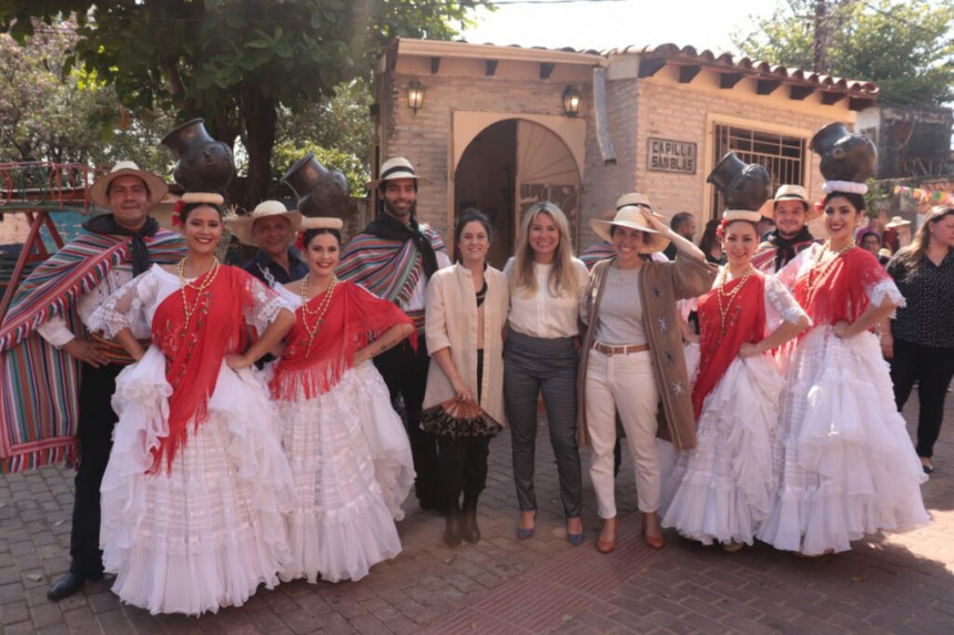 El Dia Mundial del Folclore tuvo una celebración especial en Punta Karapã
